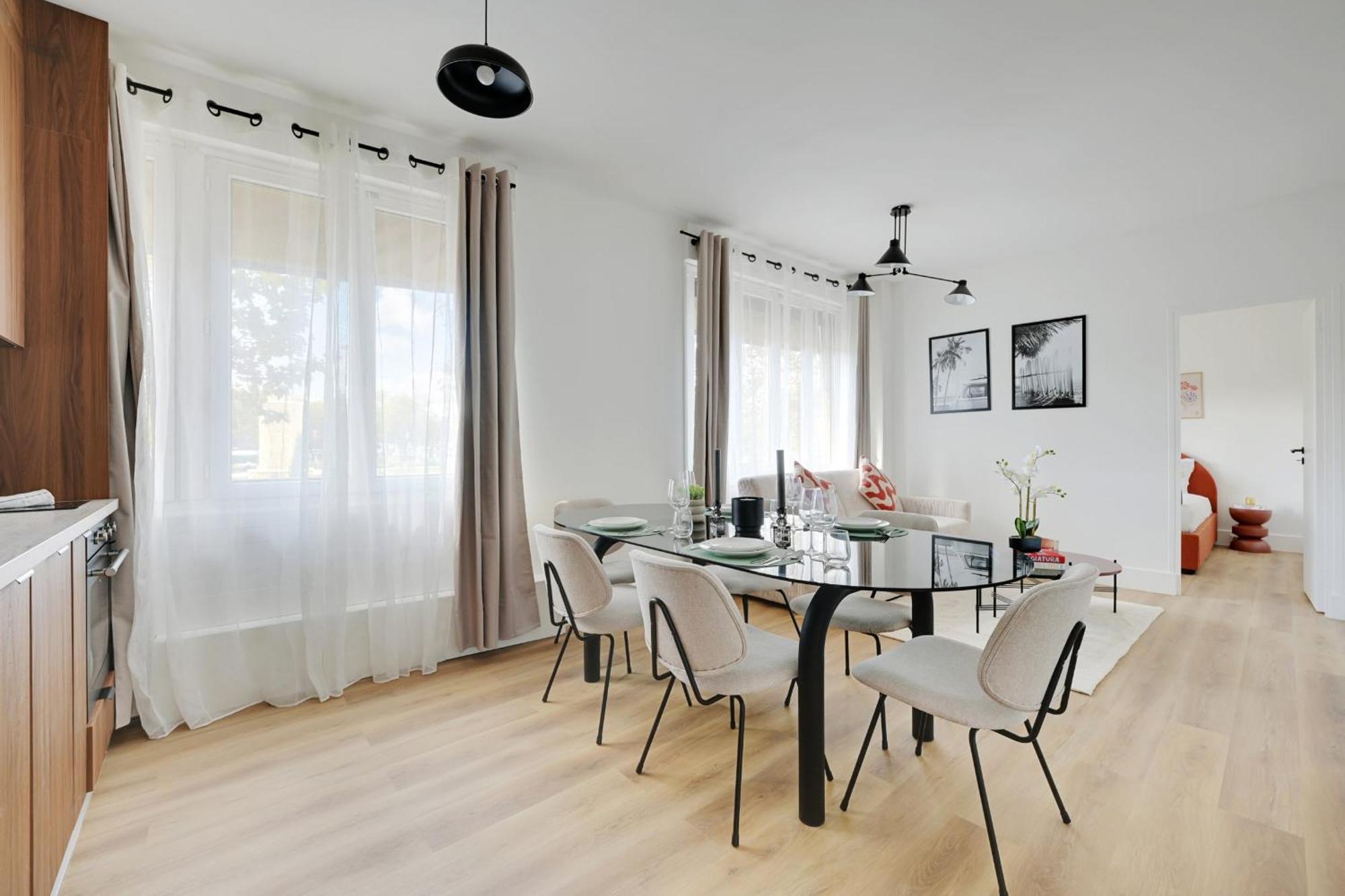 Beautiful Apartment 8Pers Paris Exterior photo