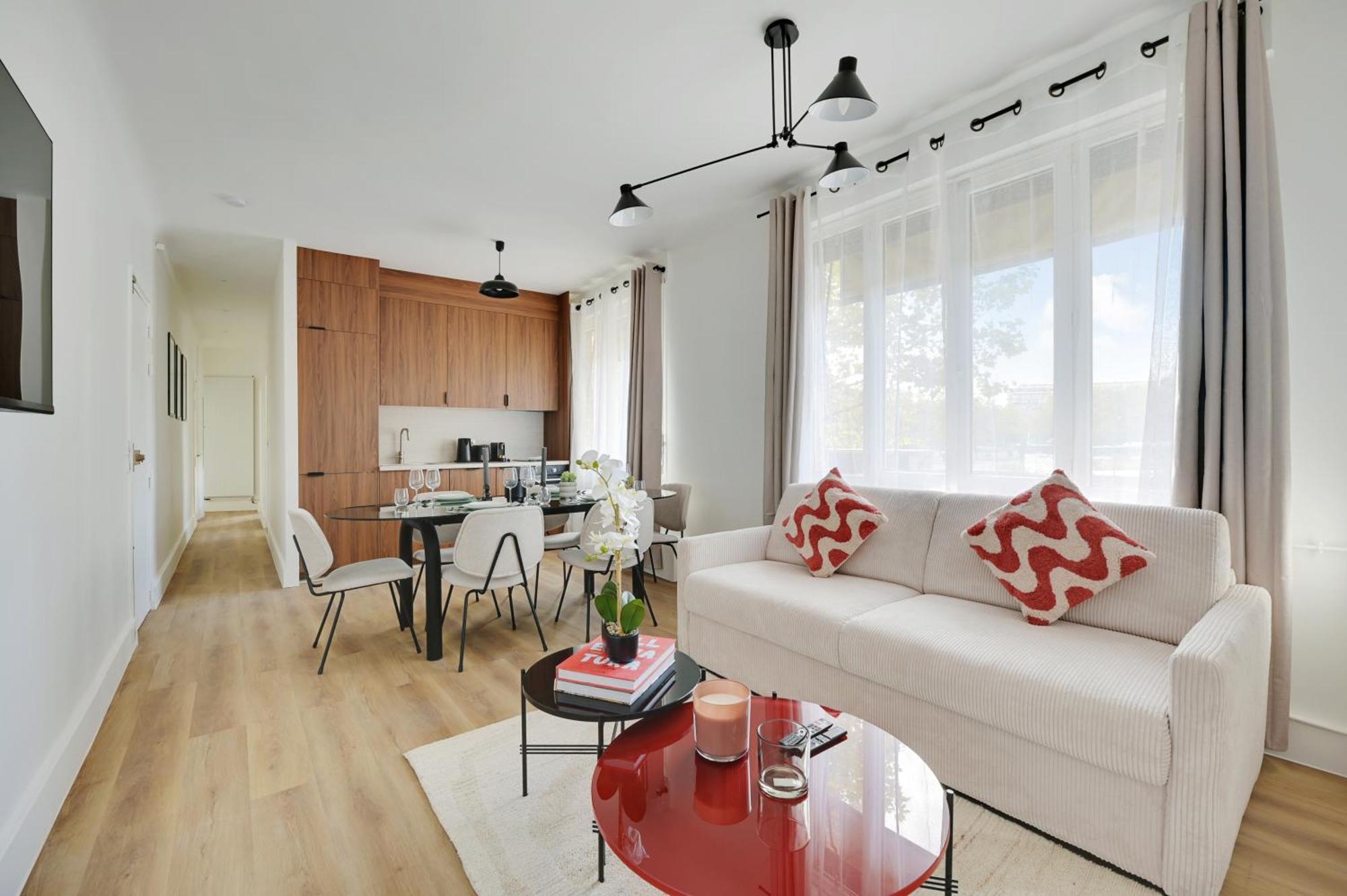 Beautiful Apartment 8Pers Paris Exterior photo